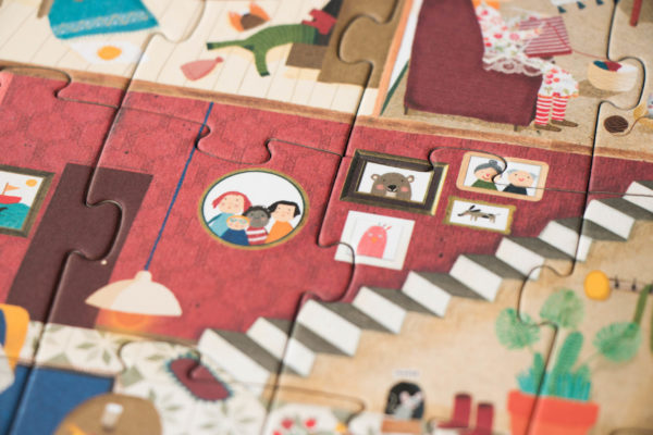 Puzzle : Welcome to my home ! (36 pces) – Image 5