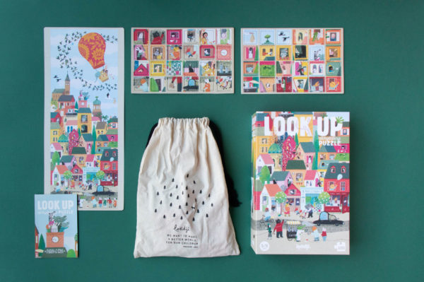 Puzzle : Look up ! (100 pces) – Image 3