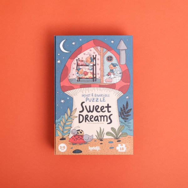 Puzzle : Sweet dreams (18 pces) – Image 2
