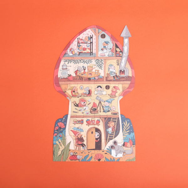Puzzle : Sweet dreams (18 pces) – Image 3