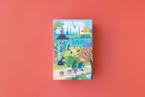 Puzzle : Once upon a time (100 pces)