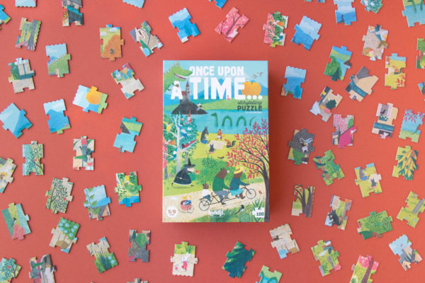Puzzle : Once upon a time (100 pces) – Image 8