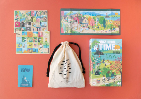 Puzzle : Once upon a time (100 pces) – Image 9