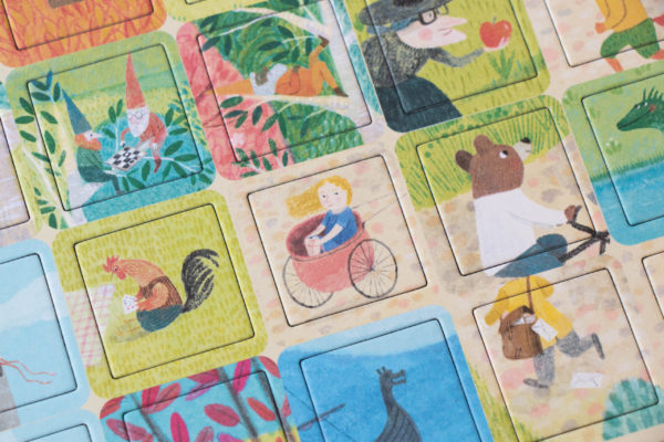 Puzzle : Once upon a time (100 pces) – Image 10