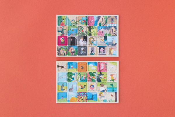 Puzzle : Once upon a time (100 pces) – Image 11