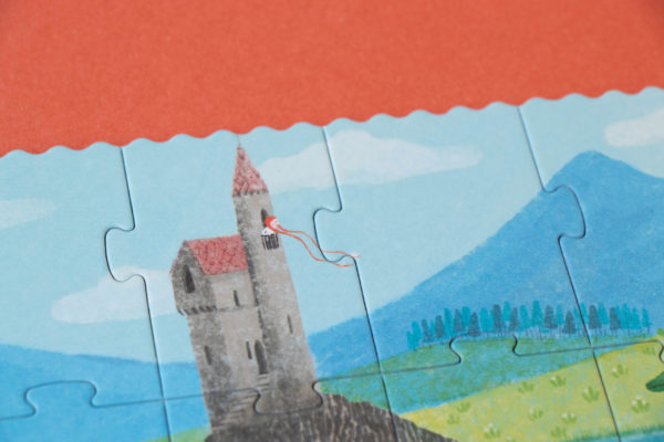 Puzzle : Once upon a time (100 pces) – Image 6