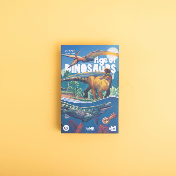 Puzzle : Age of dinosaurs (100 pces)