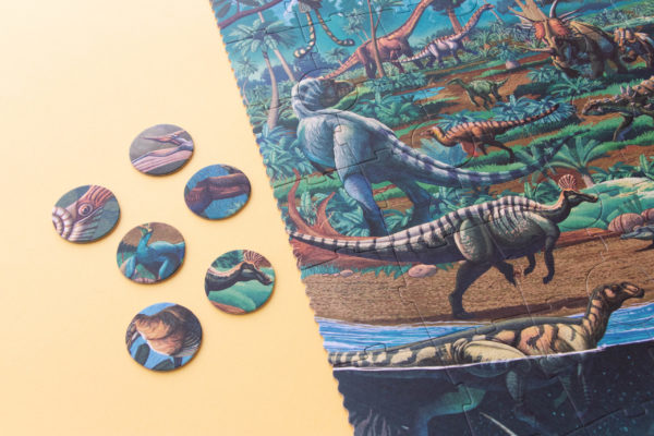 Puzzle : Age of dinosaurs (100 pces) – Image 5