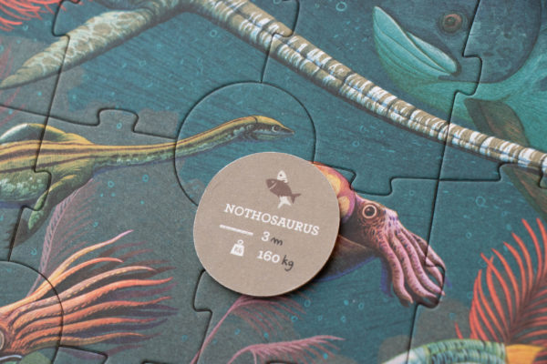 Puzzle : Age of dinosaurs (100 pces) – Image 6