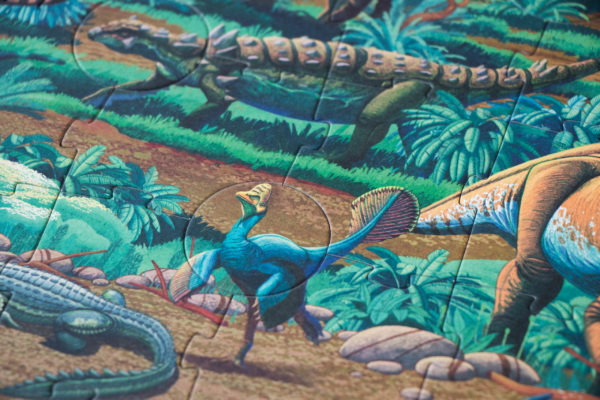 Puzzle : Age of dinosaurs (100 pces) – Image 3