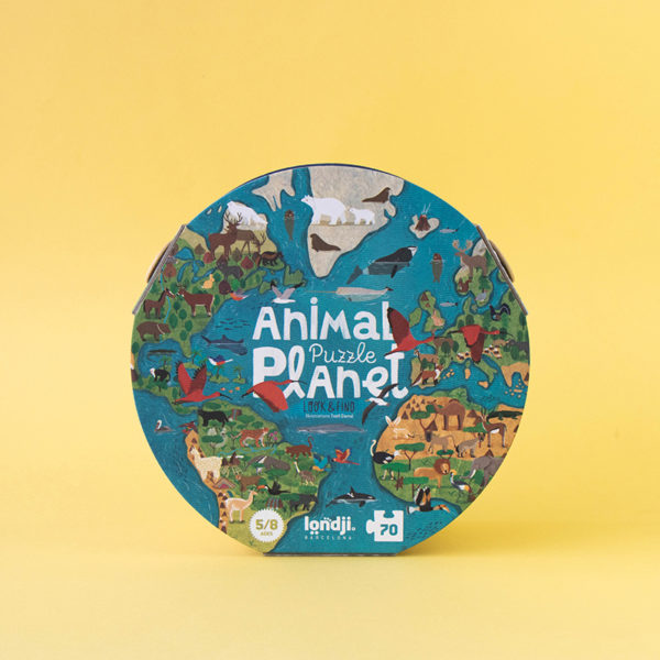Puzzle : Animal Planet (70 pces)