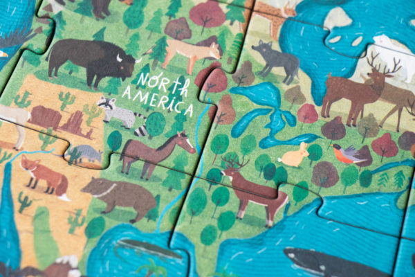 Puzzle : Animal Planet (70 pces) – Image 4