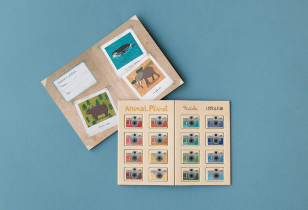 Puzzle : Animal Planet (70 pces) – Image 10