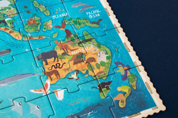 Puzzle : Animal Planet (70 pces) – Image 7