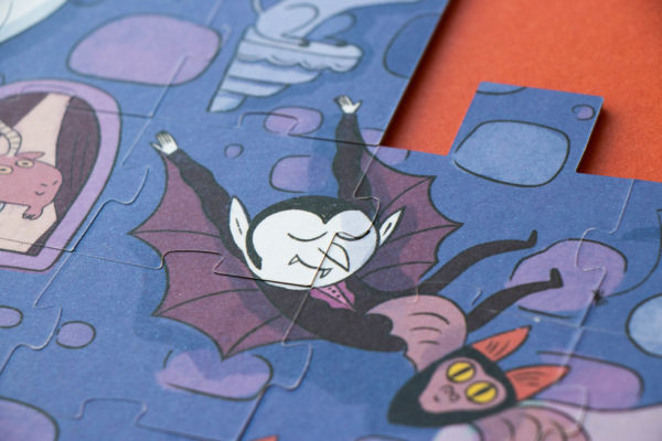 Puzzle : Enchanted (100 pces) – Image 4