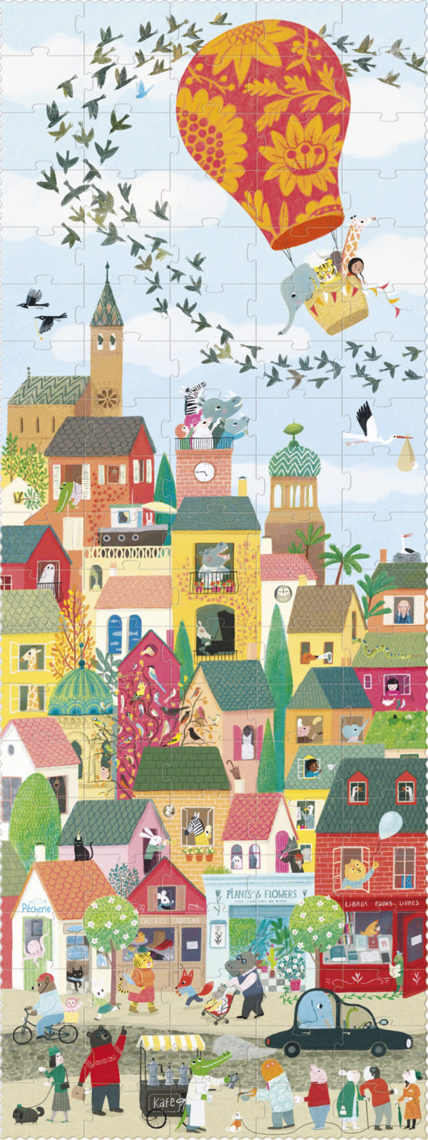 Puzzle : Look up ! (100 pces) – Image 2