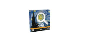 Micropuzzle : Starry Night (600 pces)