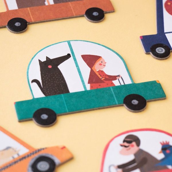 Puzzle : Beep beep! (48 pces) – Image 2