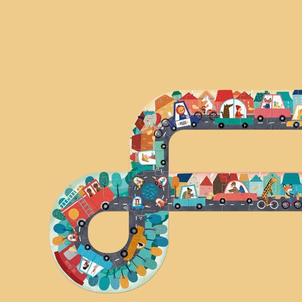 Puzzle : Beep beep! (48 pces) – Image 3