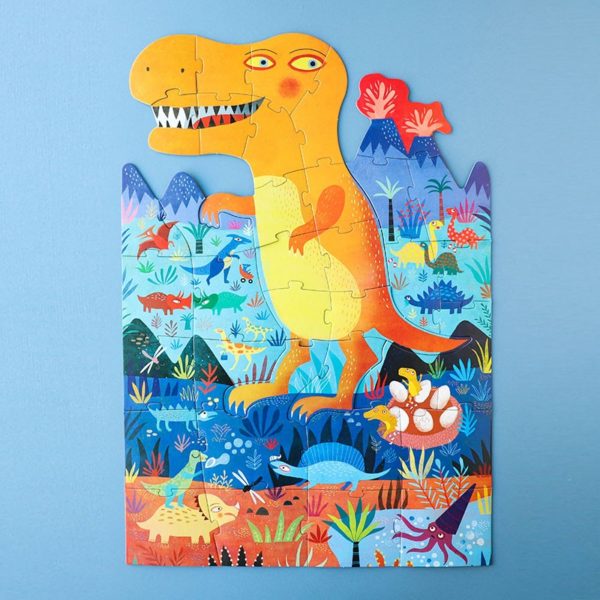 Puzzle : My T-Rex (36 pces) – Image 2