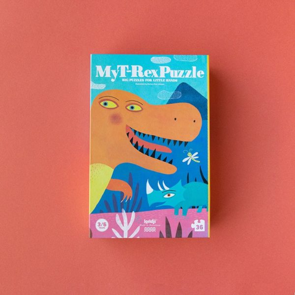 Puzzle : My T-Rex (36 pces)