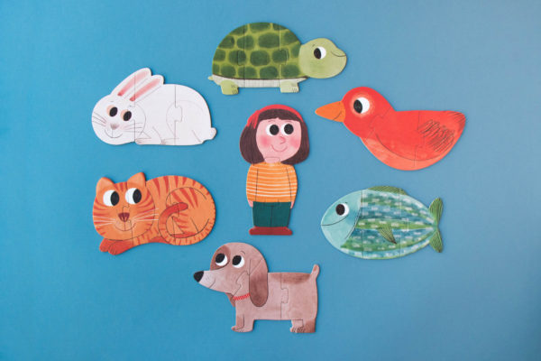Puzzle : I love my pets (7x 3 pces) – Image 3
