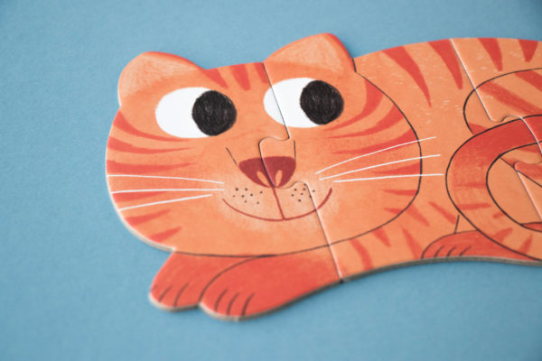 Puzzle : I love my pets (7x 3 pces) – Image 5