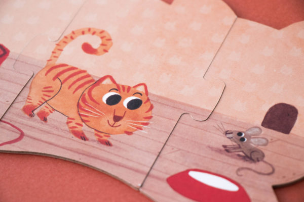 Puzzle : I love my pets (7x 3 pces) – Image 6