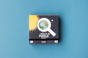 Micro Puzzle : Discover the planets (600 pces)
