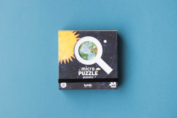 Micro Puzzle : Discover the planets (600 pces)