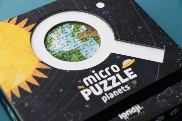 Micro Puzzle : Discover the planets (600 pces) – Image 4