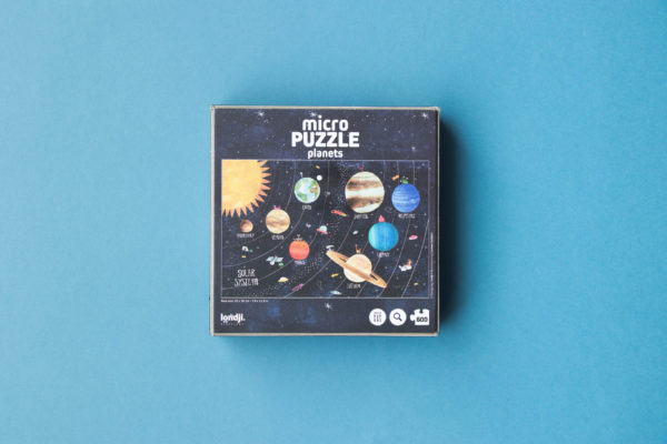 Micro Puzzle : Discover the planets (600 pces) – Image 5