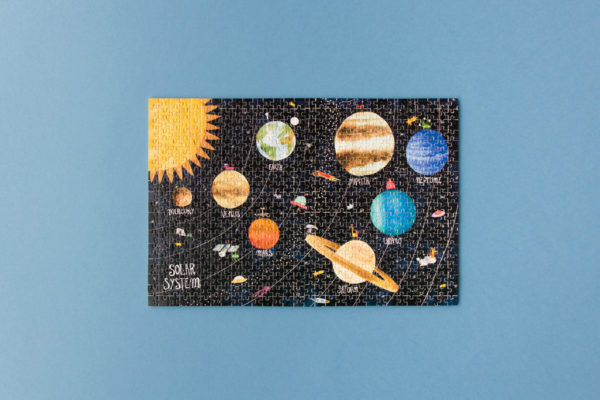 Micro Puzzle : Discover the planets (600 pces) – Image 2