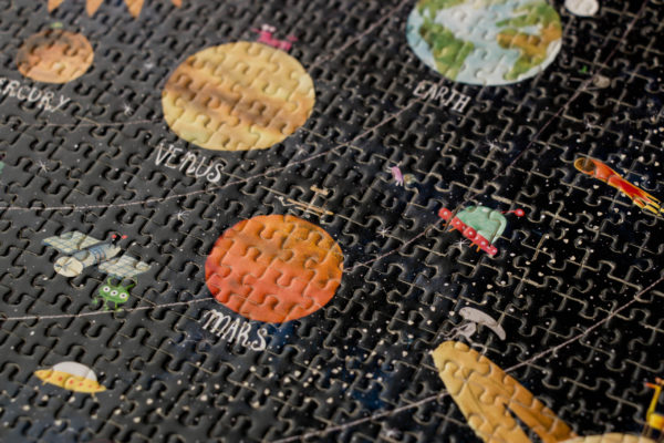 Micro Puzzle : Discover the planets (600 pces) – Image 3