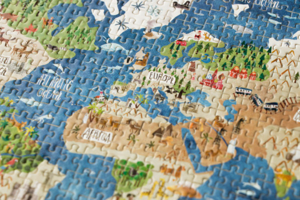 Micro Puzzle : Discover the world (600 pces) – Image 3