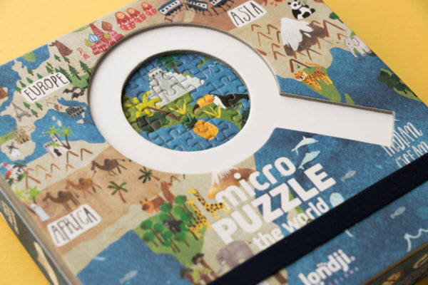 Micro Puzzle : Discover the world (600 pces) – Image 6