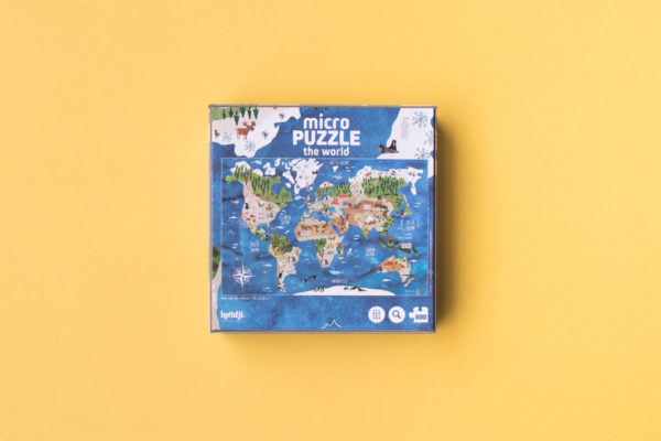 Micro Puzzle : Discover the world (600 pces) – Image 7