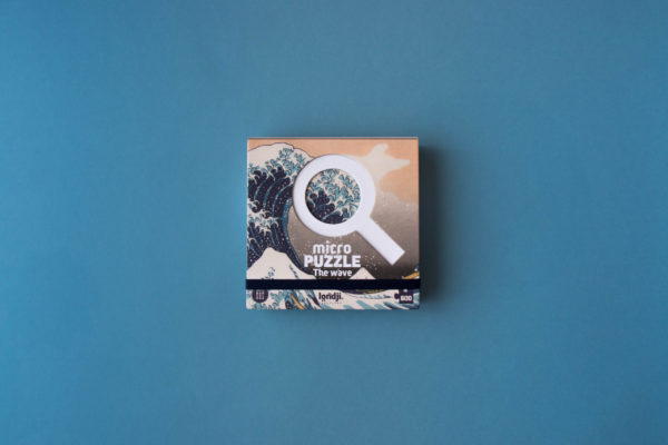 Micropuzzle : The Wave (600 pces)