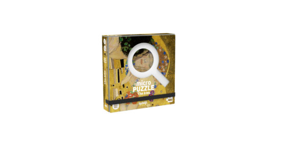Micropuzzle : The Kiss (600 pces)