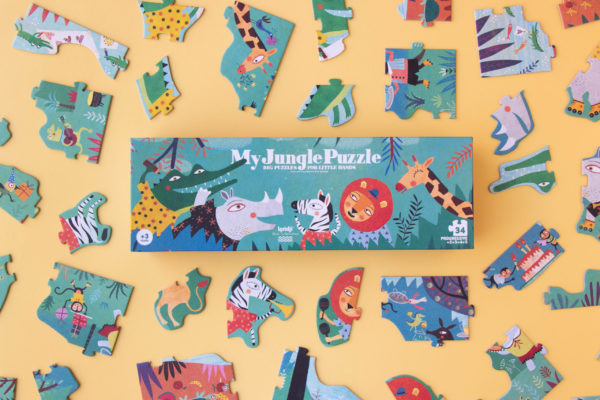 Puzzle : My jungle (34 pces) – Image 9