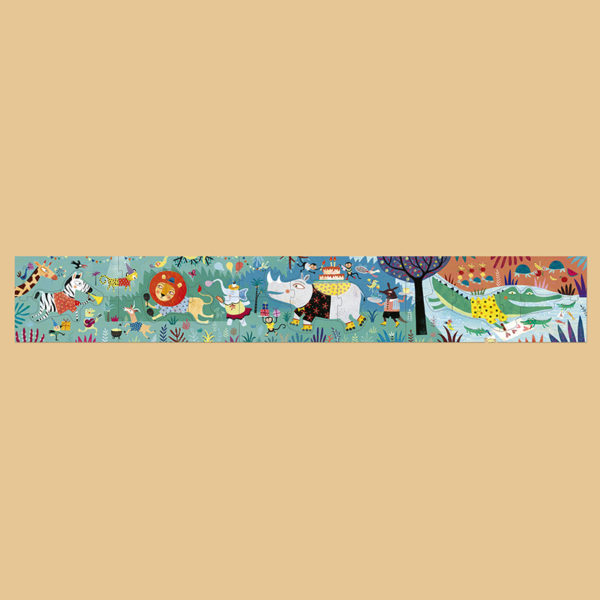 Puzzle : My jungle (34 pces) – Image 2