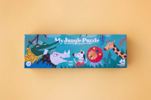 Puzzle : My jungle (34 pces)