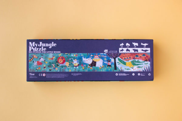 Puzzle : My jungle (34 pces) – Image 10