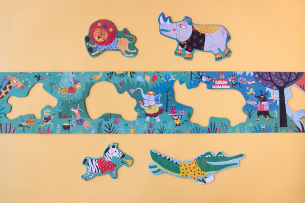 Puzzle : My jungle (34 pces) – Image 7