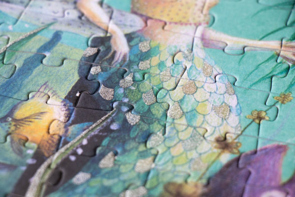 Puzzle : My mermaid (350 pces) – Image 4