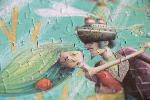 Puzzle : My mermaid (350 pces) – Image 5