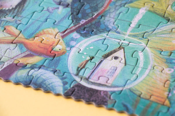 Puzzle : My mermaid (350 pces) – Image 6