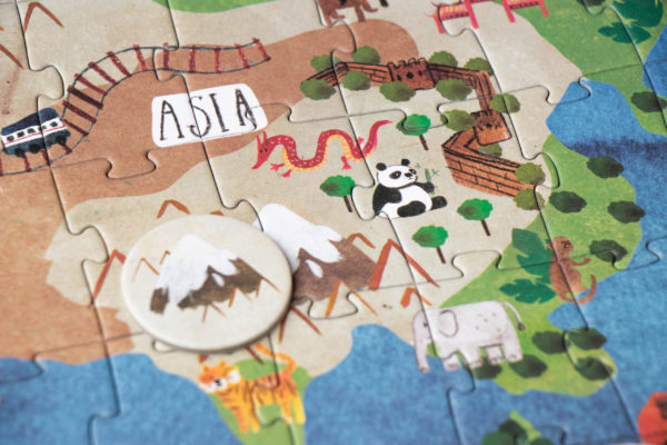 Puzzle : Discover the world (200 pces) – Image 7