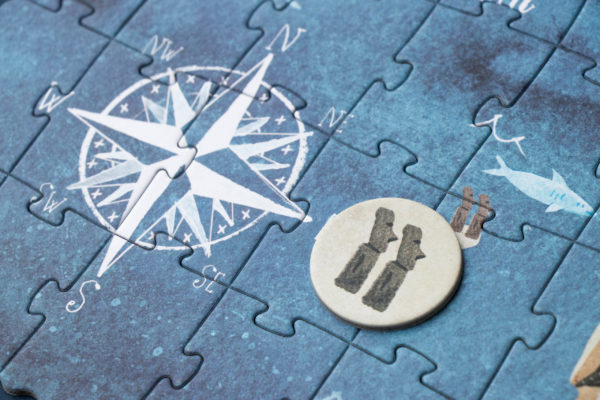 Puzzle : Discover the world (200 pces) – Image 8