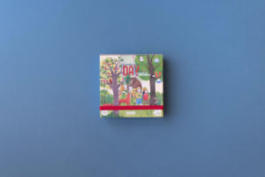 Pocket Puzzle : Night and day in the forest (100 pces - réversible)